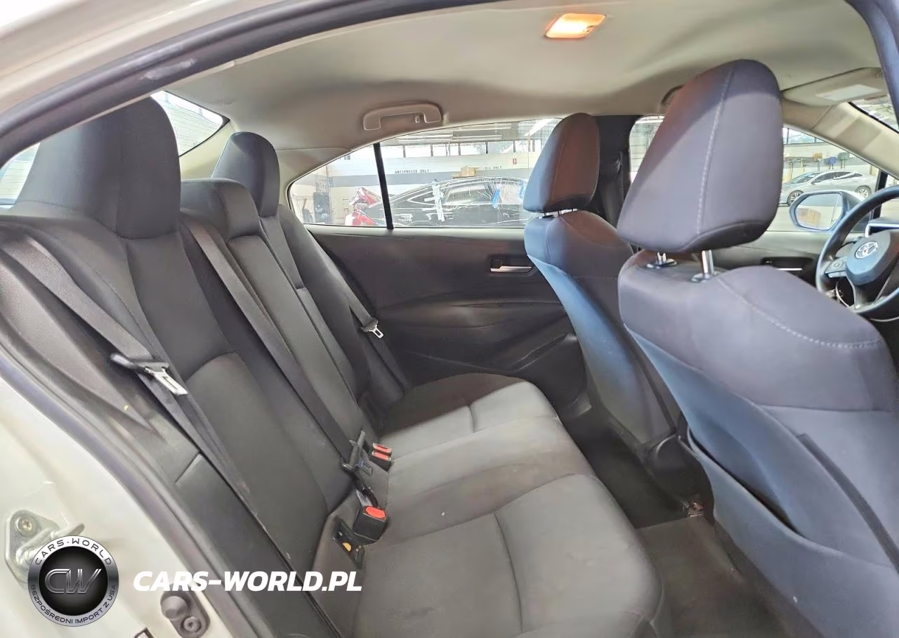 2021 Toyota Corolla Le VIN:5YFEPMAE7MP202767 - 10