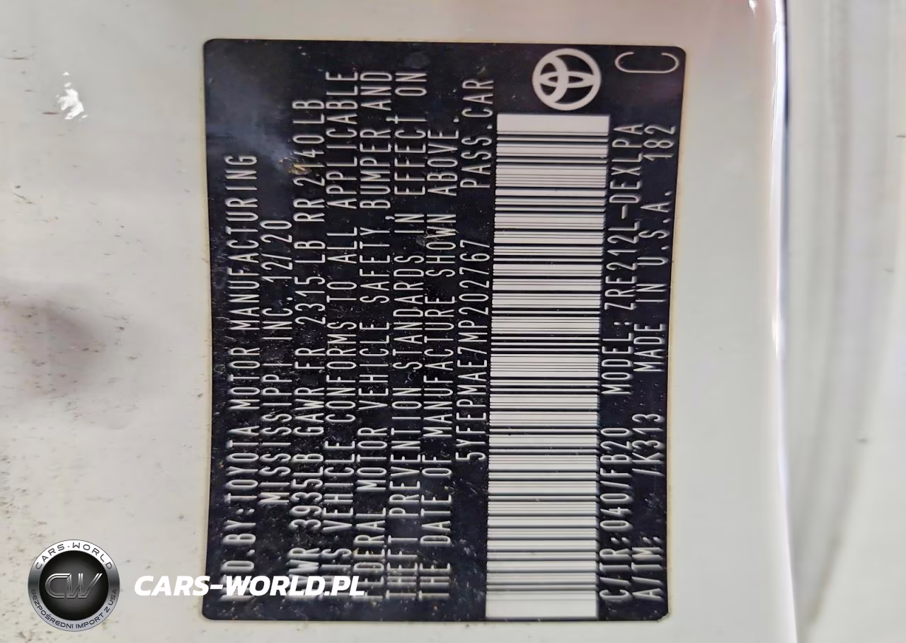 2021 Toyota Corolla Le VIN:5YFEPMAE7MP202767 - 12