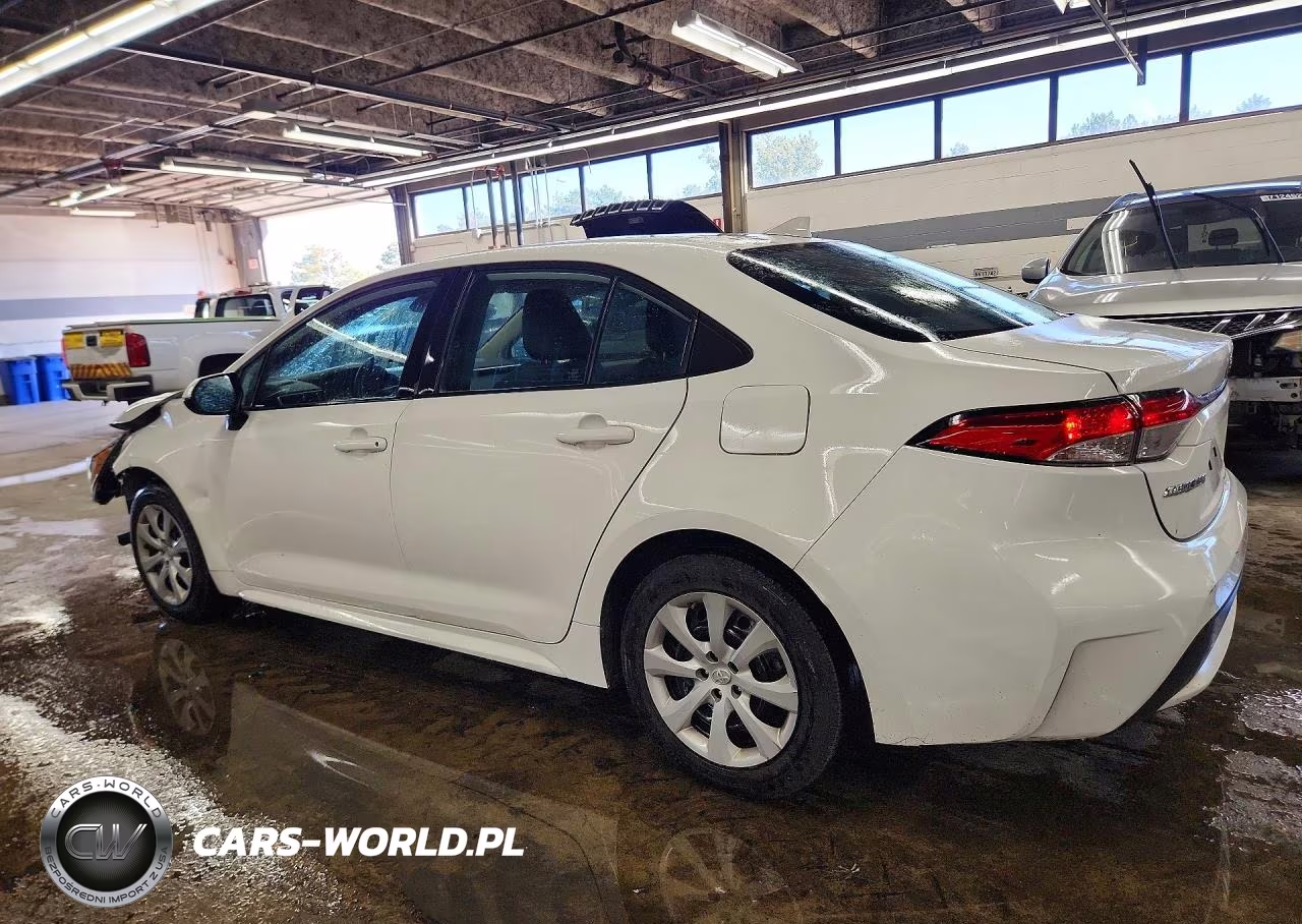 2021 Toyota Corolla Le VIN:5YFEPMAE7MP202767 - 2