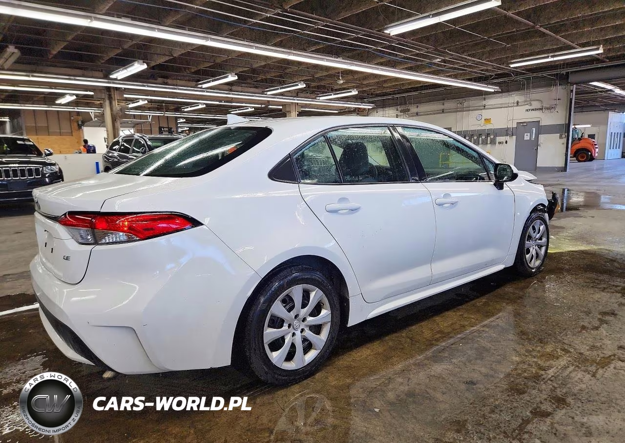 2021 Toyota Corolla Le VIN:5YFEPMAE7MP202767 - 3