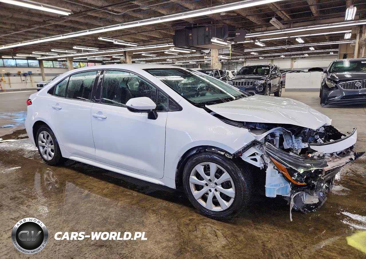 2021 Toyota Corolla Le VIN:5YFEPMAE7MP202767 - 4