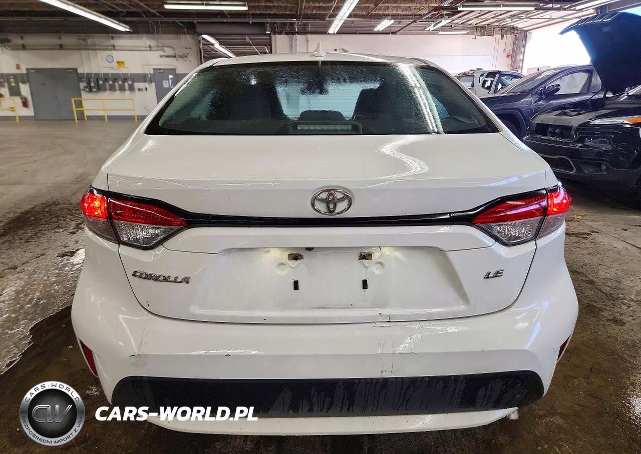 2021 Toyota Corolla Le VIN:5YFEPMAE7MP202767 - 6