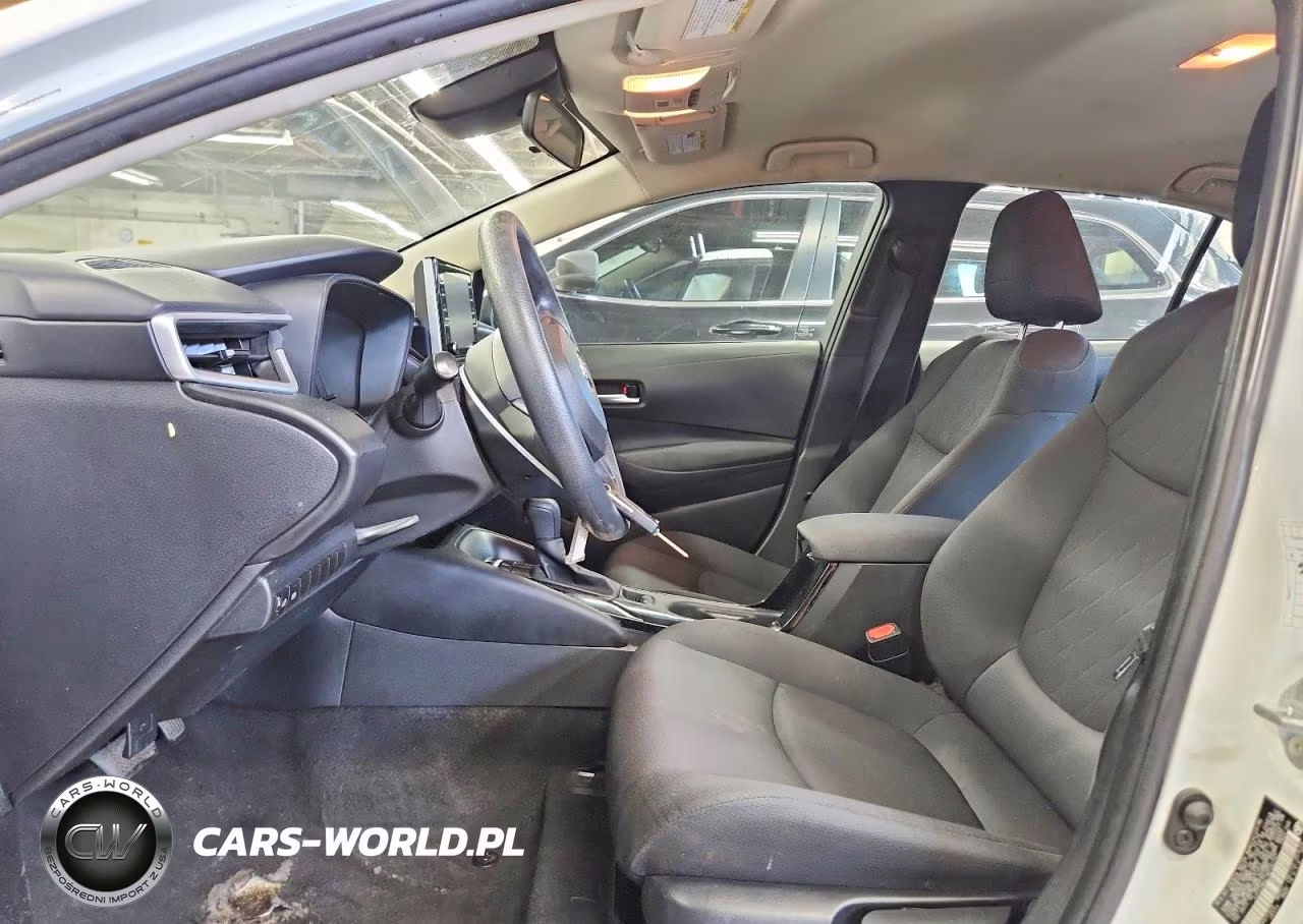 2021 Toyota Corolla Le VIN:5YFEPMAE7MP202767 - 7