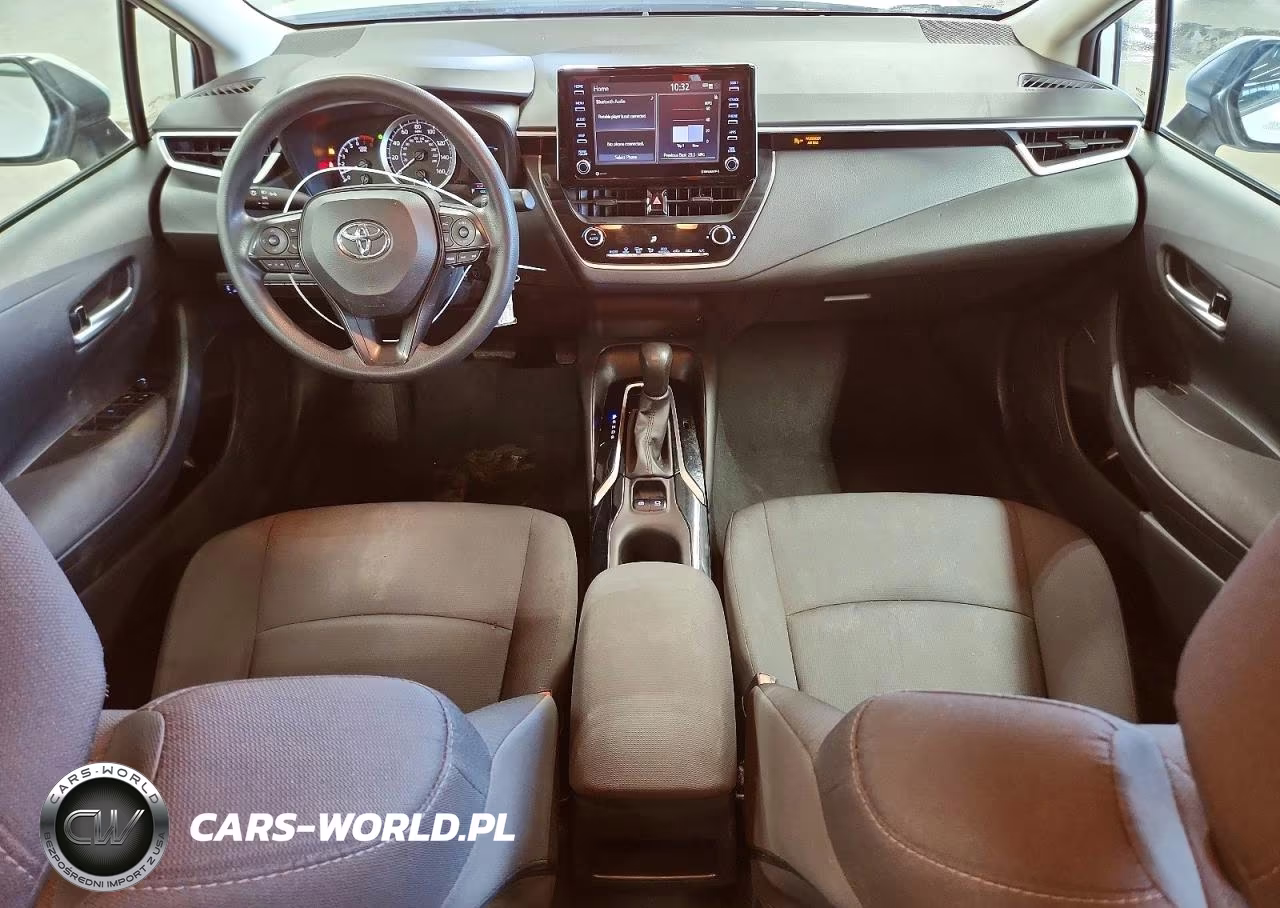 2021 Toyota Corolla Le VIN:5YFEPMAE7MP202767 - 8