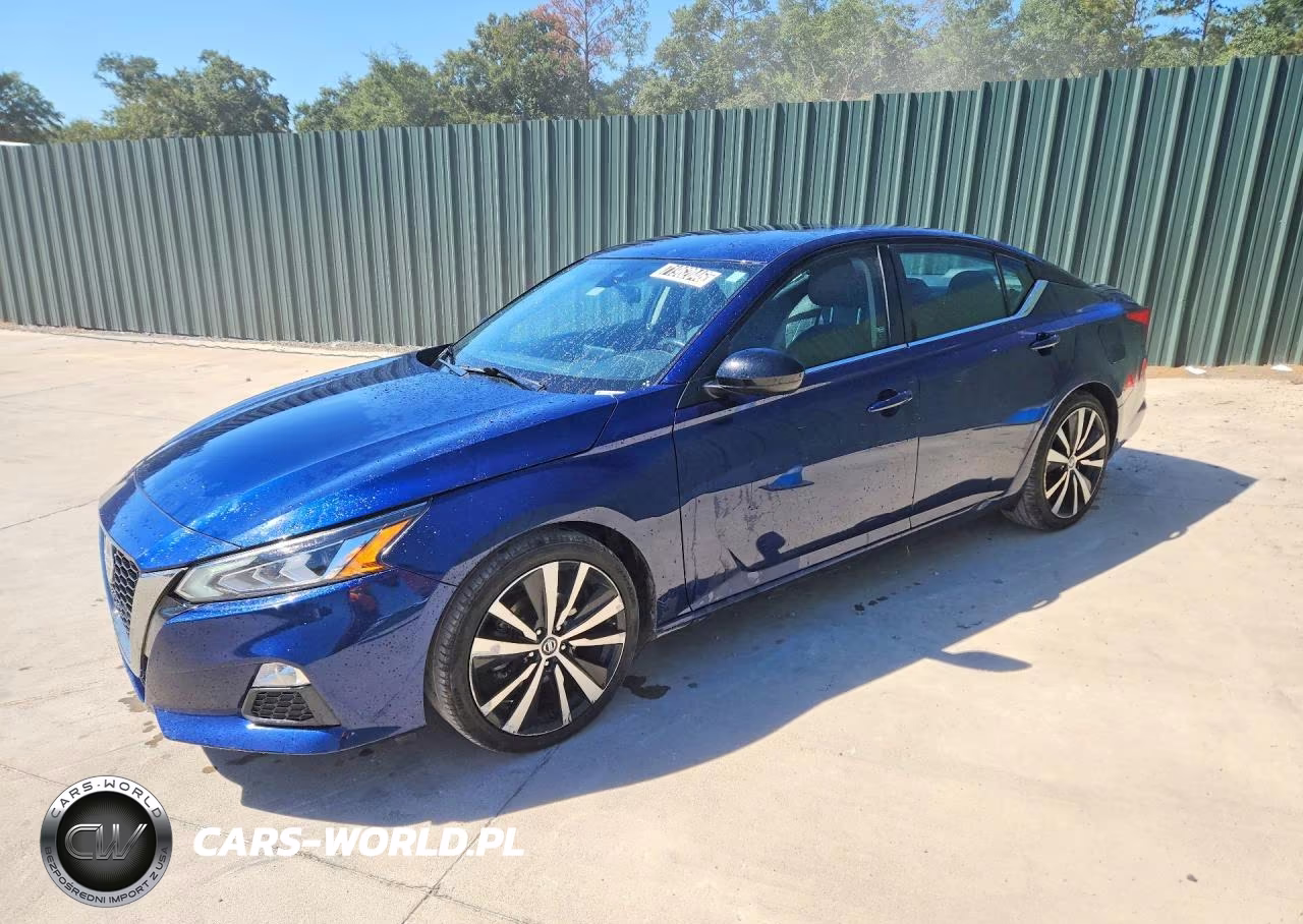 2022 Nissan Altima Sr VIN:1N4BL4CV7NN305980 - 1