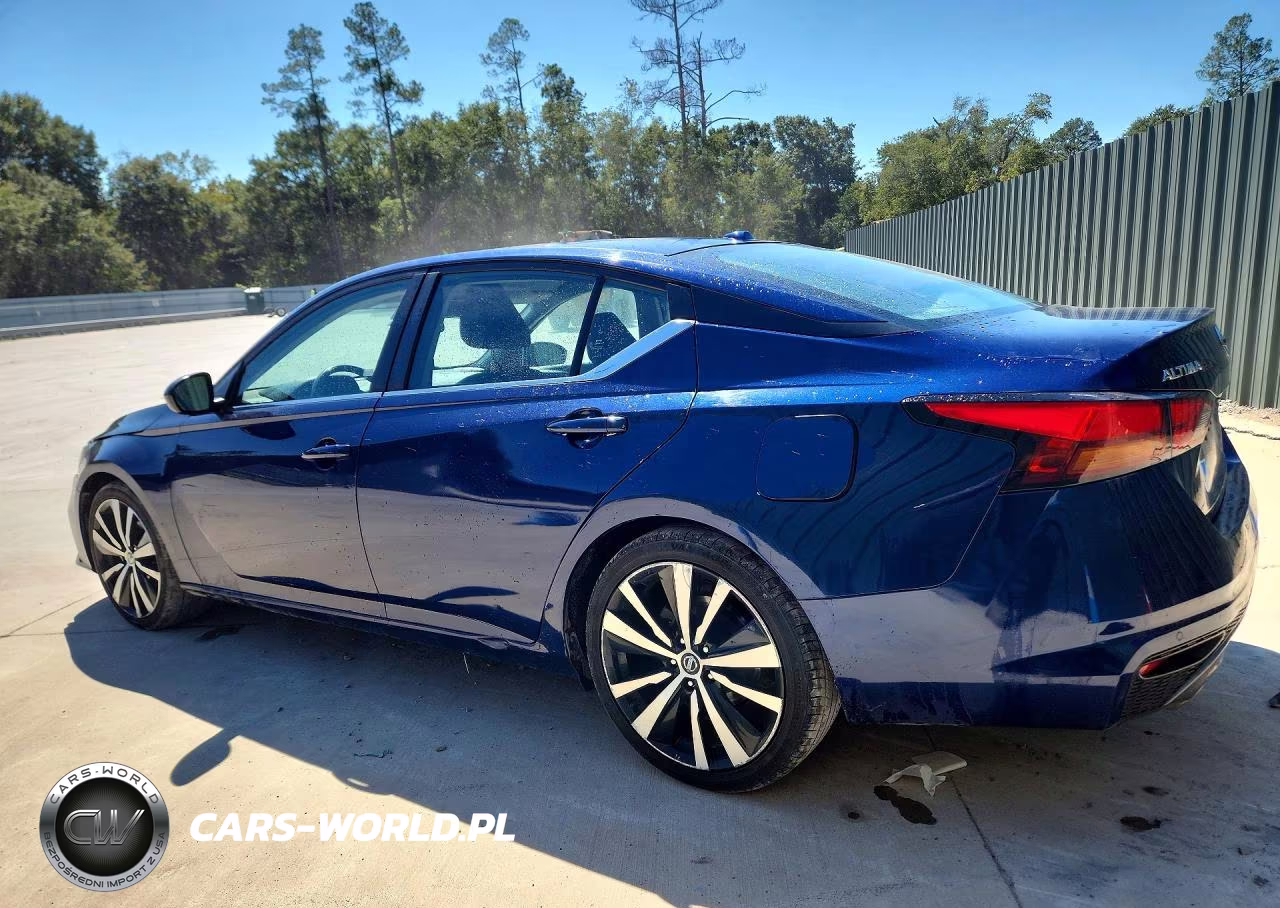 2022 Nissan Altima Sr VIN:1N4BL4CV7NN305980 - 2