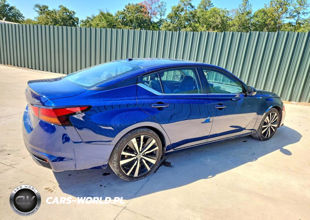 2022 Nissan Altima Sr VIN:1N4BL4CV7NN305980 - 3
