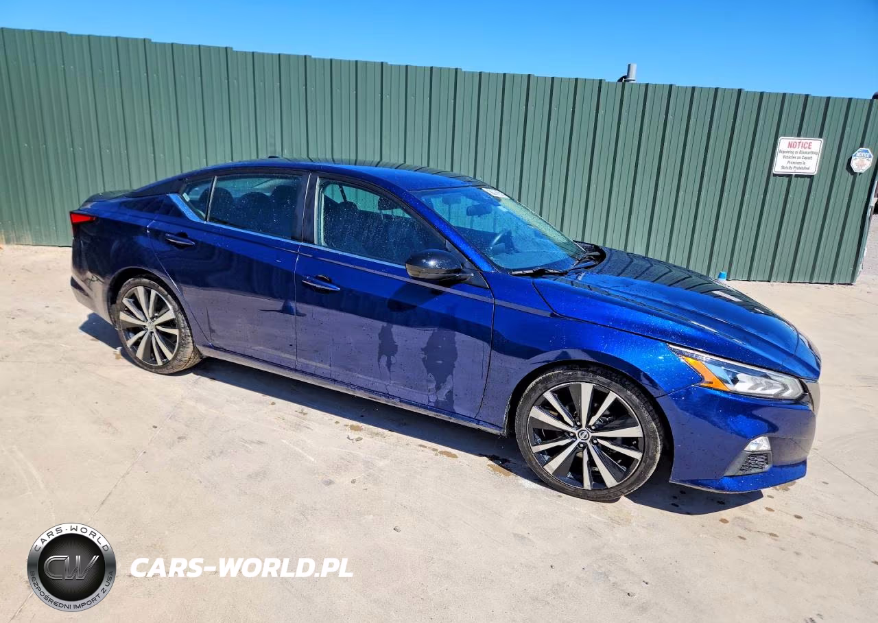 2022 Nissan Altima Sr VIN:1N4BL4CV7NN305980 - 4