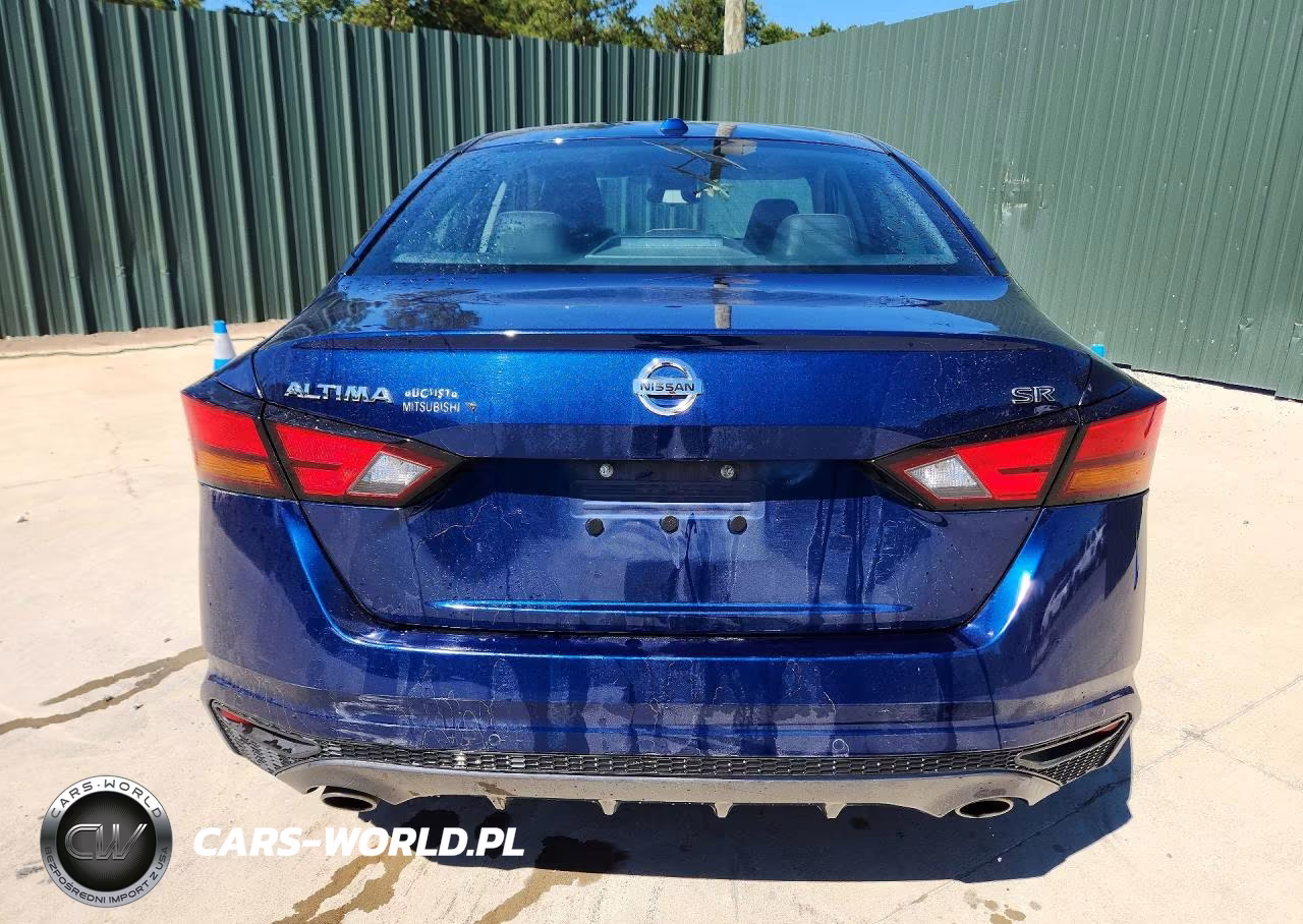 2022 Nissan Altima Sr VIN:1N4BL4CV7NN305980 - 6