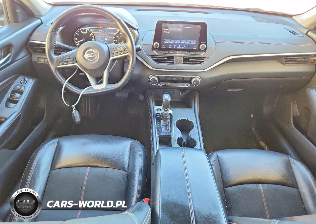 2022 Nissan Altima Sr VIN:1N4BL4CV7NN305980 - 8