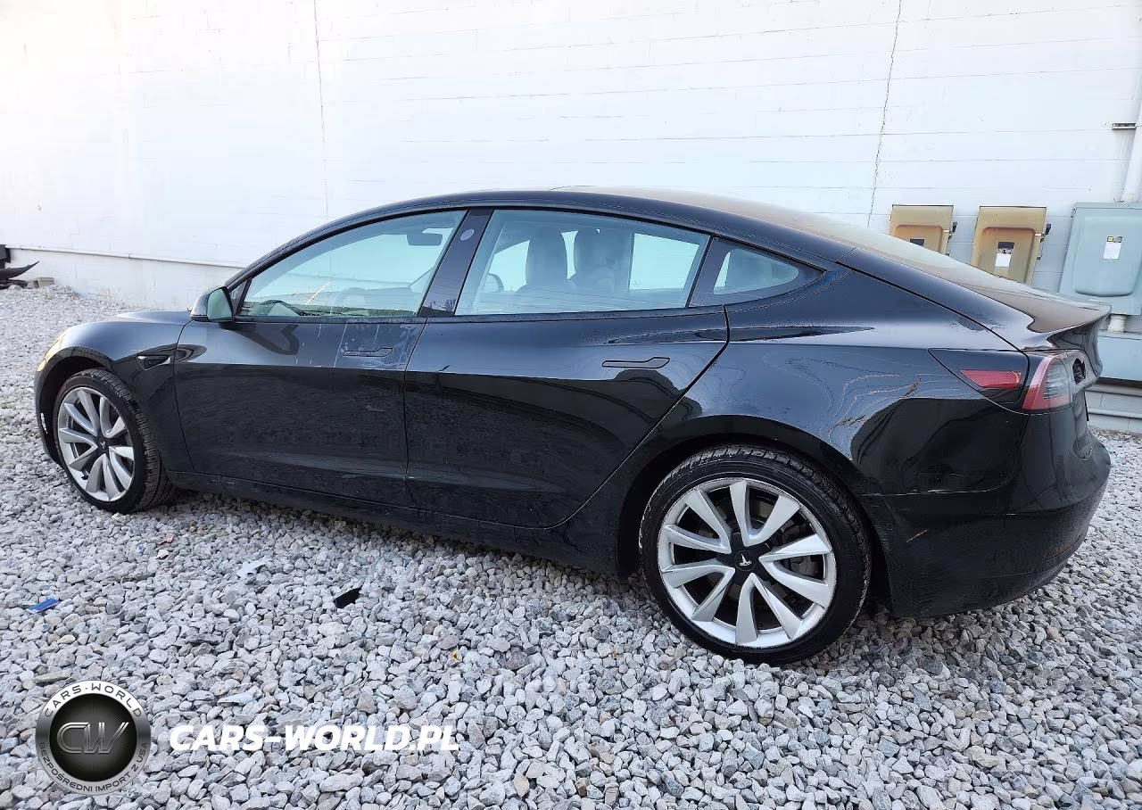 2022 Tesla Model 3 VIN:5YJ3E1EA5NF370603 - 2