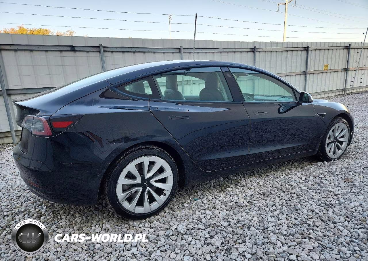 2022 Tesla Model 3 VIN:5YJ3E1EA5NF370603 - 3