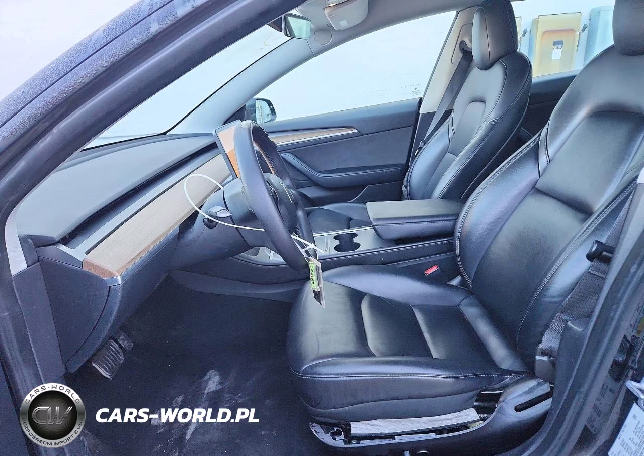 2022 Tesla Model 3 VIN:5YJ3E1EA5NF370603 - 7