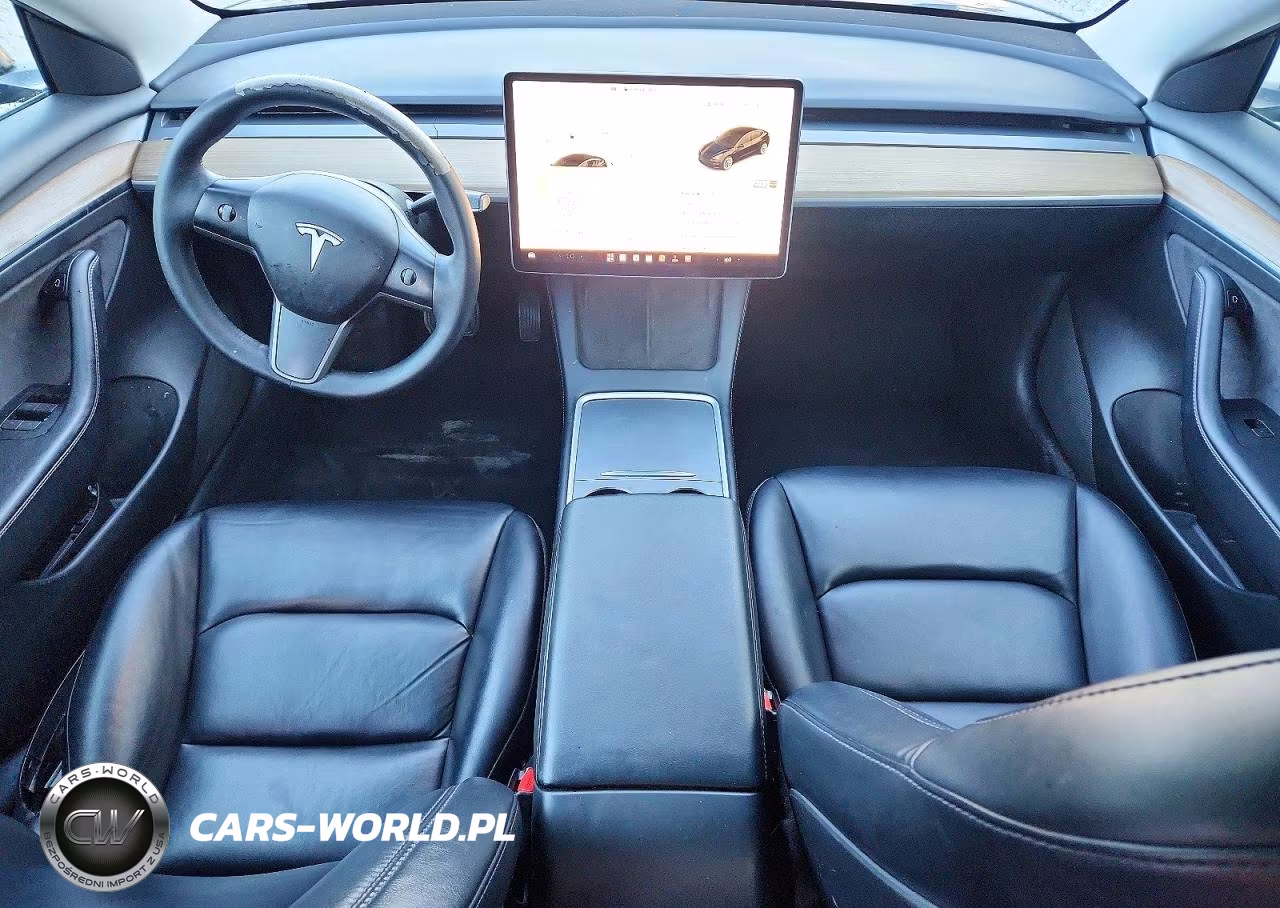 2022 Tesla Model 3 VIN:5YJ3E1EA5NF370603 - 8