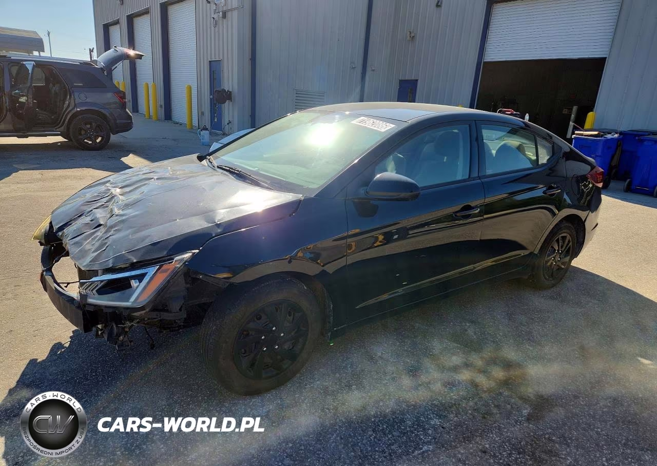 2020 Hyundai Elantra Se VIN:5NPD74LF6LH558706 - 1