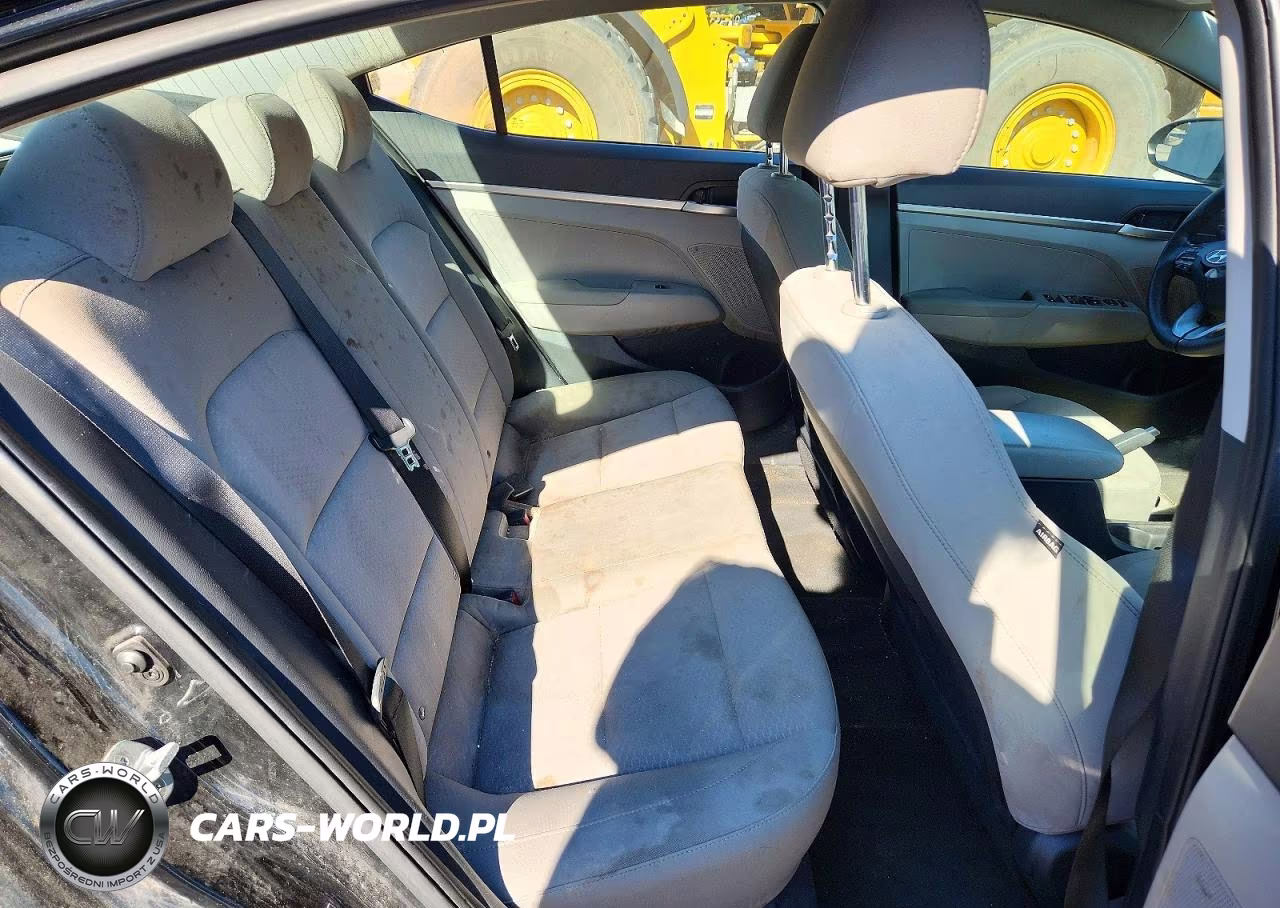 2020 Hyundai Elantra Se VIN:5NPD74LF6LH558706 - 10
