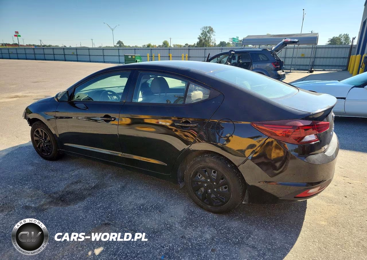 2020 Hyundai Elantra Se VIN:5NPD74LF6LH558706 - 2