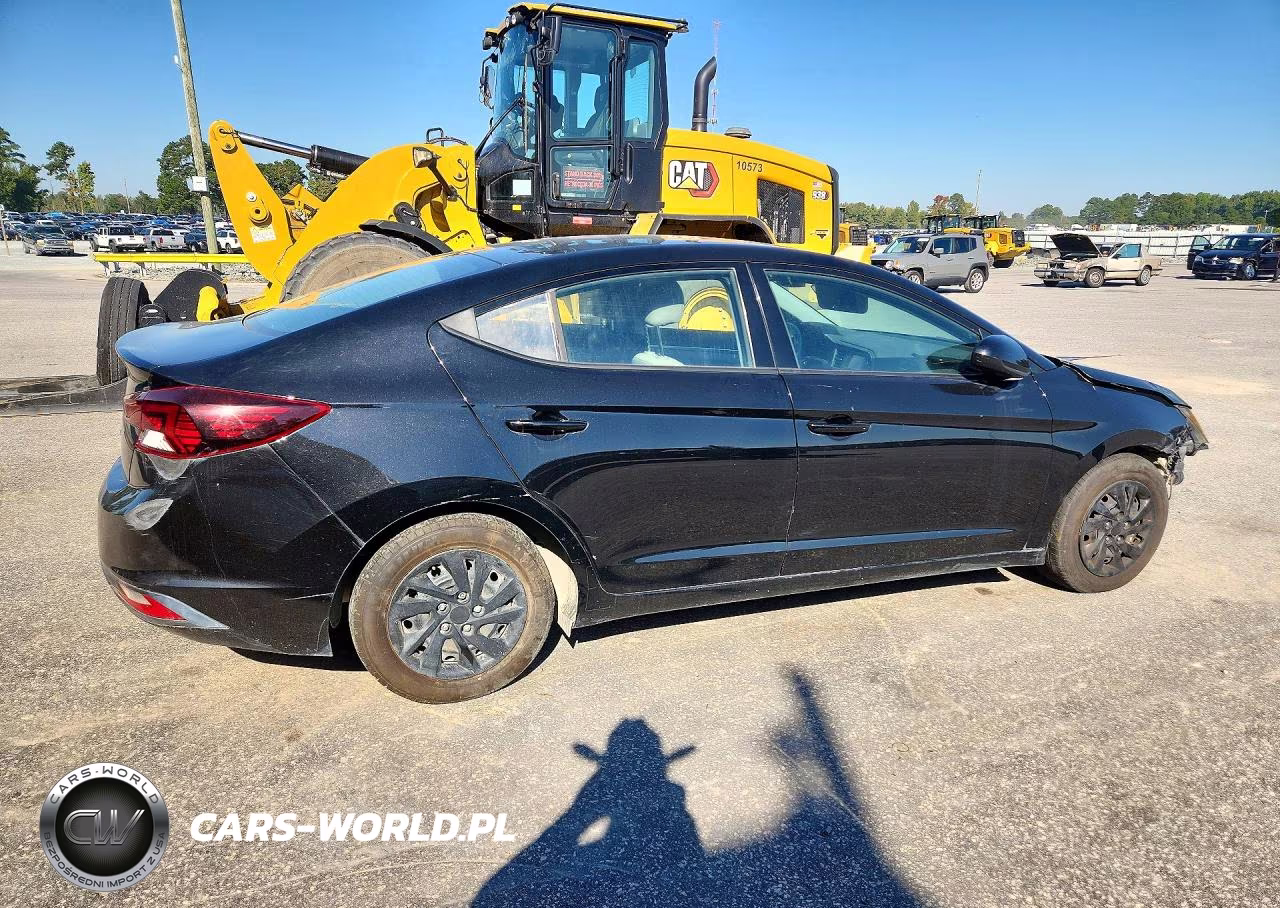 2020 Hyundai Elantra Se VIN:5NPD74LF6LH558706 - 3