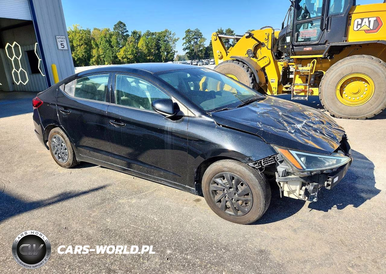 2020 Hyundai Elantra Se VIN:5NPD74LF6LH558706 - 4