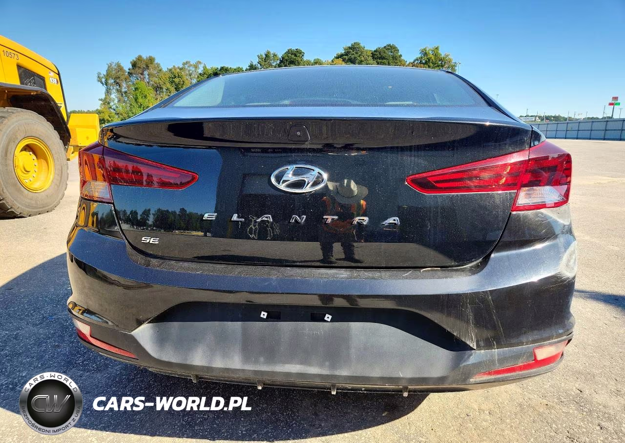 2020 Hyundai Elantra Se VIN:5NPD74LF6LH558706 - 6