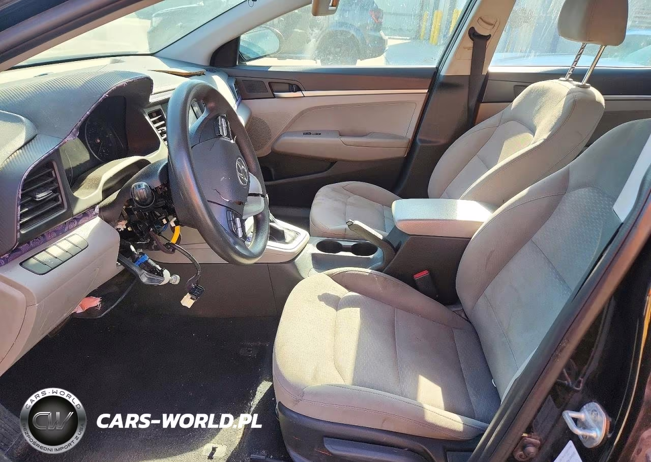 2020 Hyundai Elantra Se VIN:5NPD74LF6LH558706 - 7
