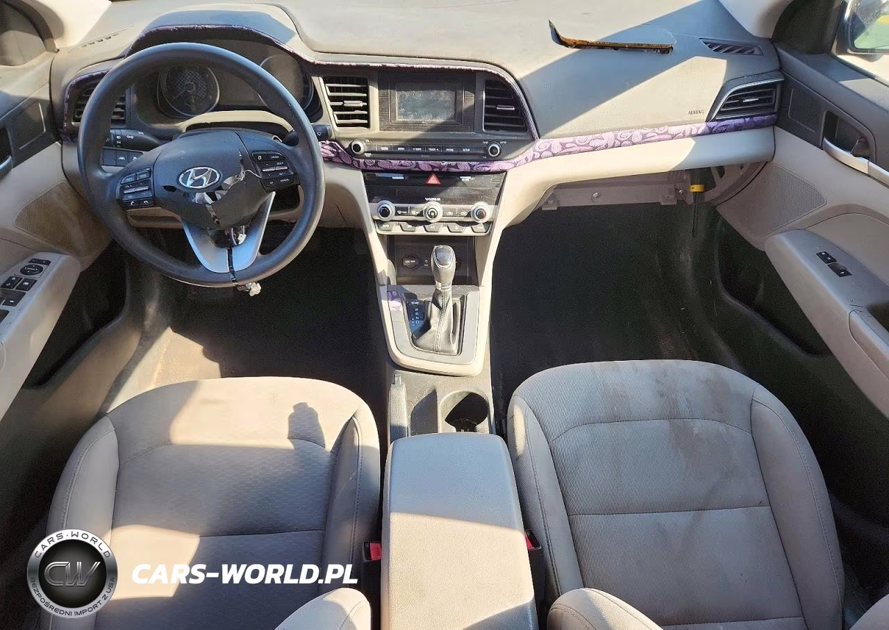 2020 Hyundai Elantra Se VIN:5NPD74LF6LH558706 - 8