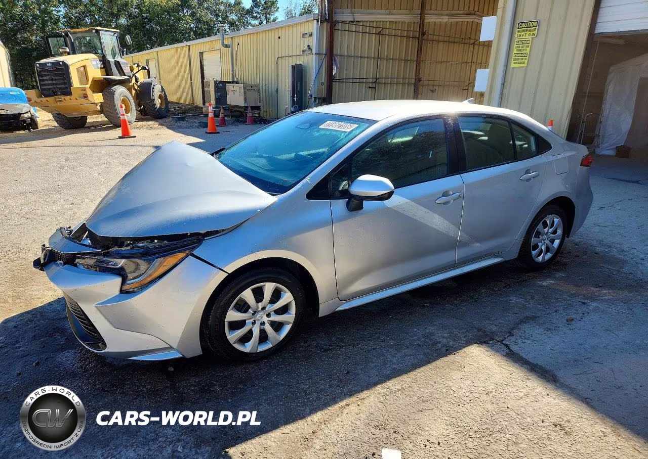 2026 Toyota Corolla Le VIN:5YFB4MDE9TP382419 - 1