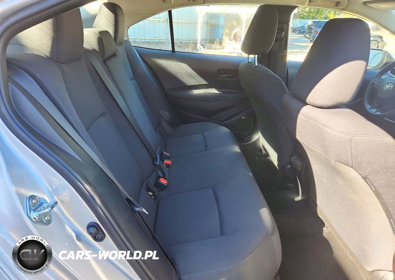 2026 Toyota Corolla Le VIN:5YFB4MDE9TP382419 - 10