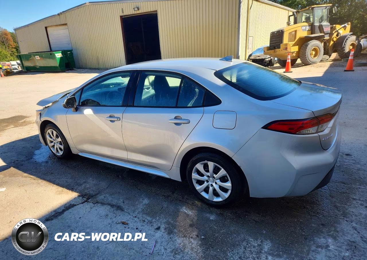 2026 Toyota Corolla Le VIN:5YFB4MDE9TP382419 - 2