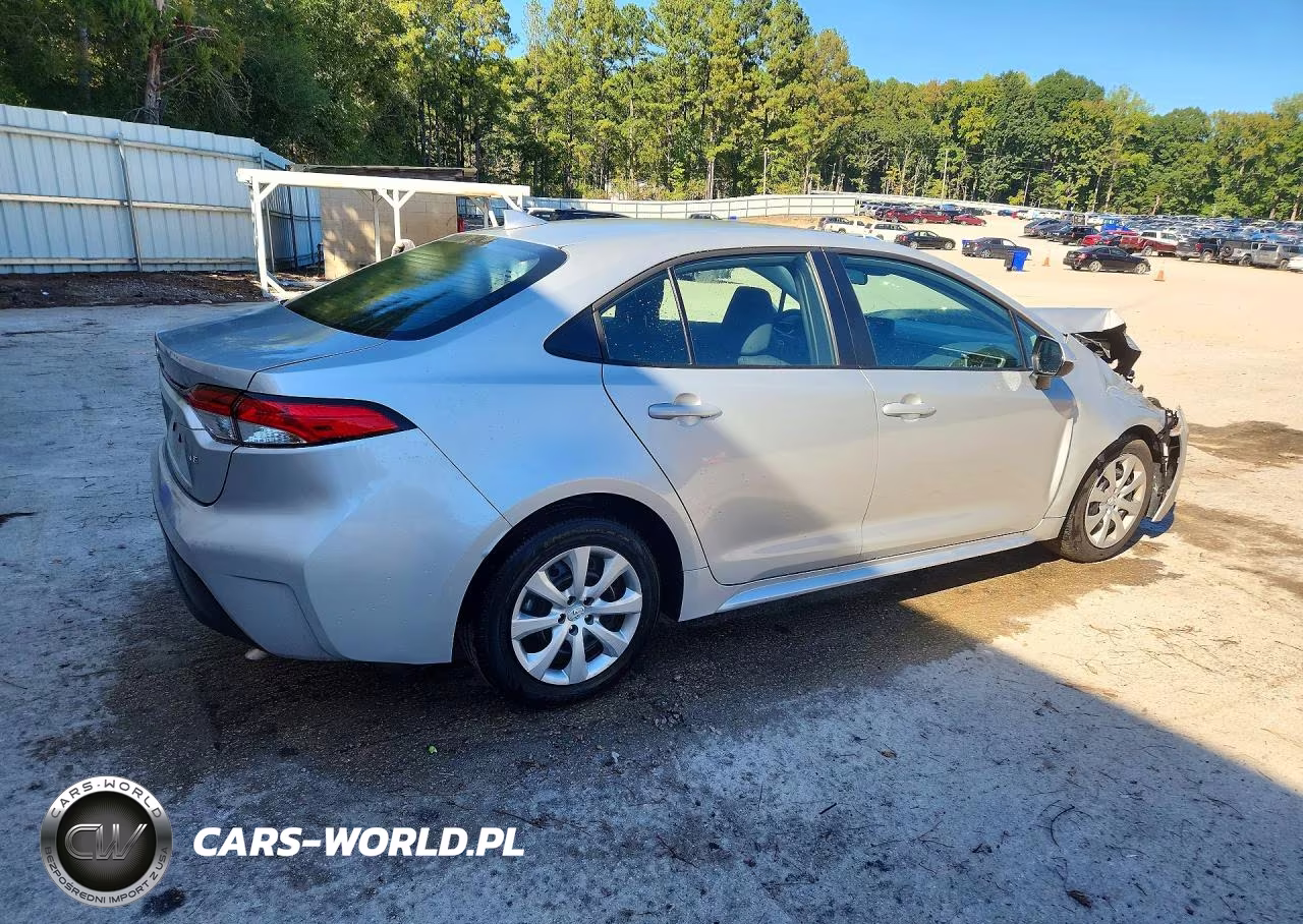 2026 Toyota Corolla Le VIN:5YFB4MDE9TP382419 - 3