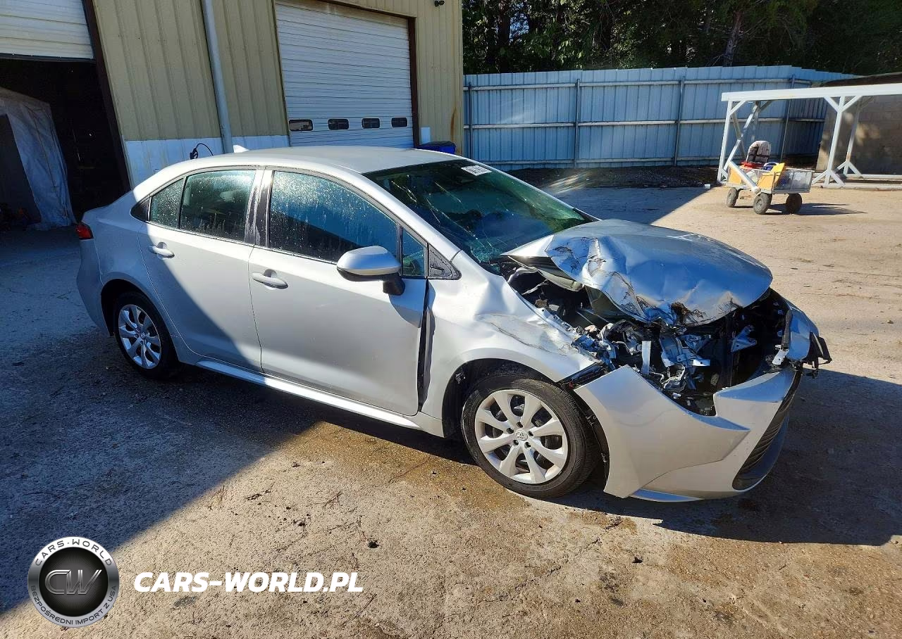 2026 Toyota Corolla Le VIN:5YFB4MDE9TP382419 - 4