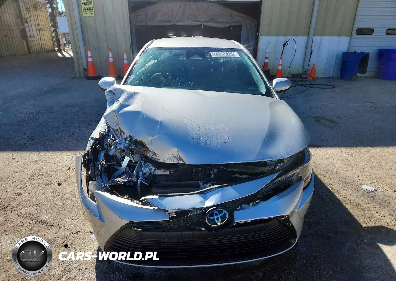 2026 Toyota Corolla Le VIN:5YFB4MDE9TP382419 - 5