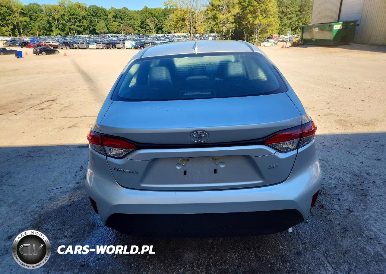 2026 Toyota Corolla Le VIN:5YFB4MDE9TP382419 - 6