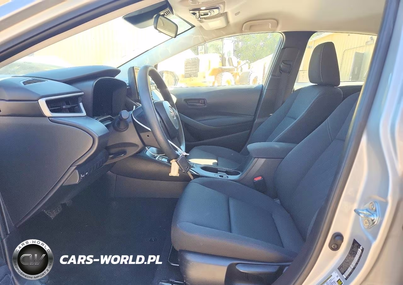 2026 Toyota Corolla Le VIN:5YFB4MDE9TP382419 - 7