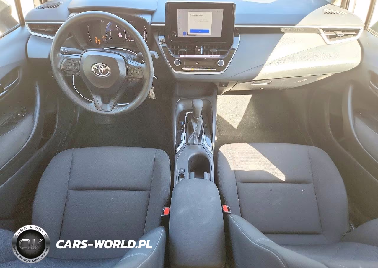 2026 Toyota Corolla Le VIN:5YFB4MDE9TP382419 - 8