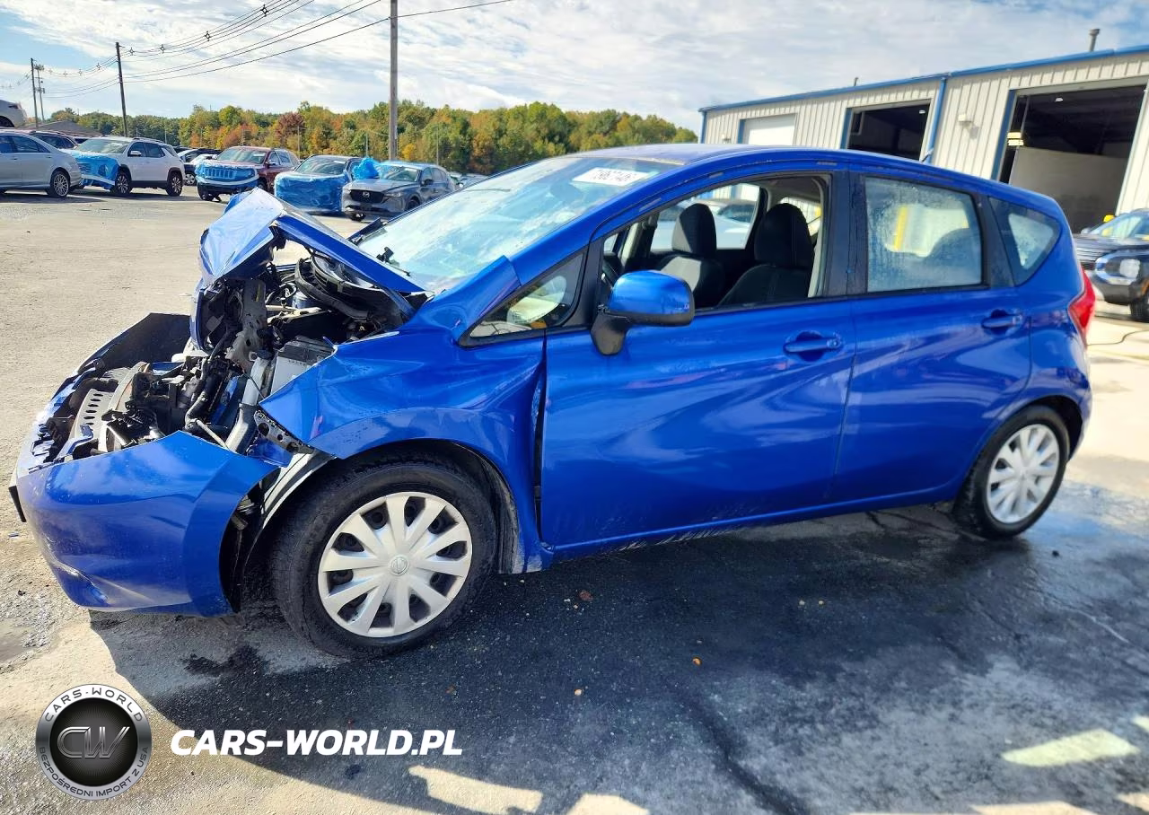 2014 Nissan Versa Note Sv