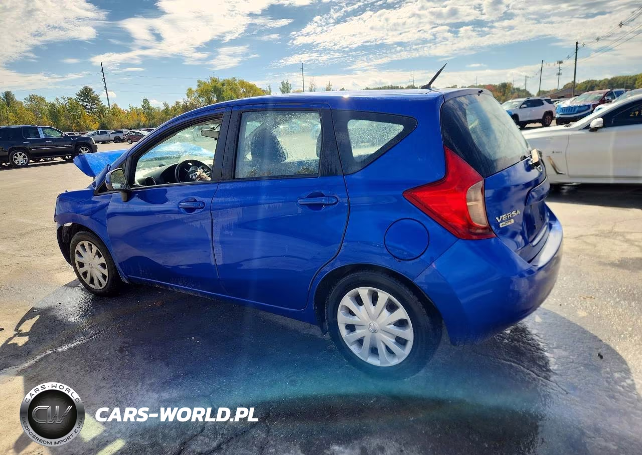 2014 Nissan Versa Note Sv VIN:3N1CE2CP8EL402557 - 2