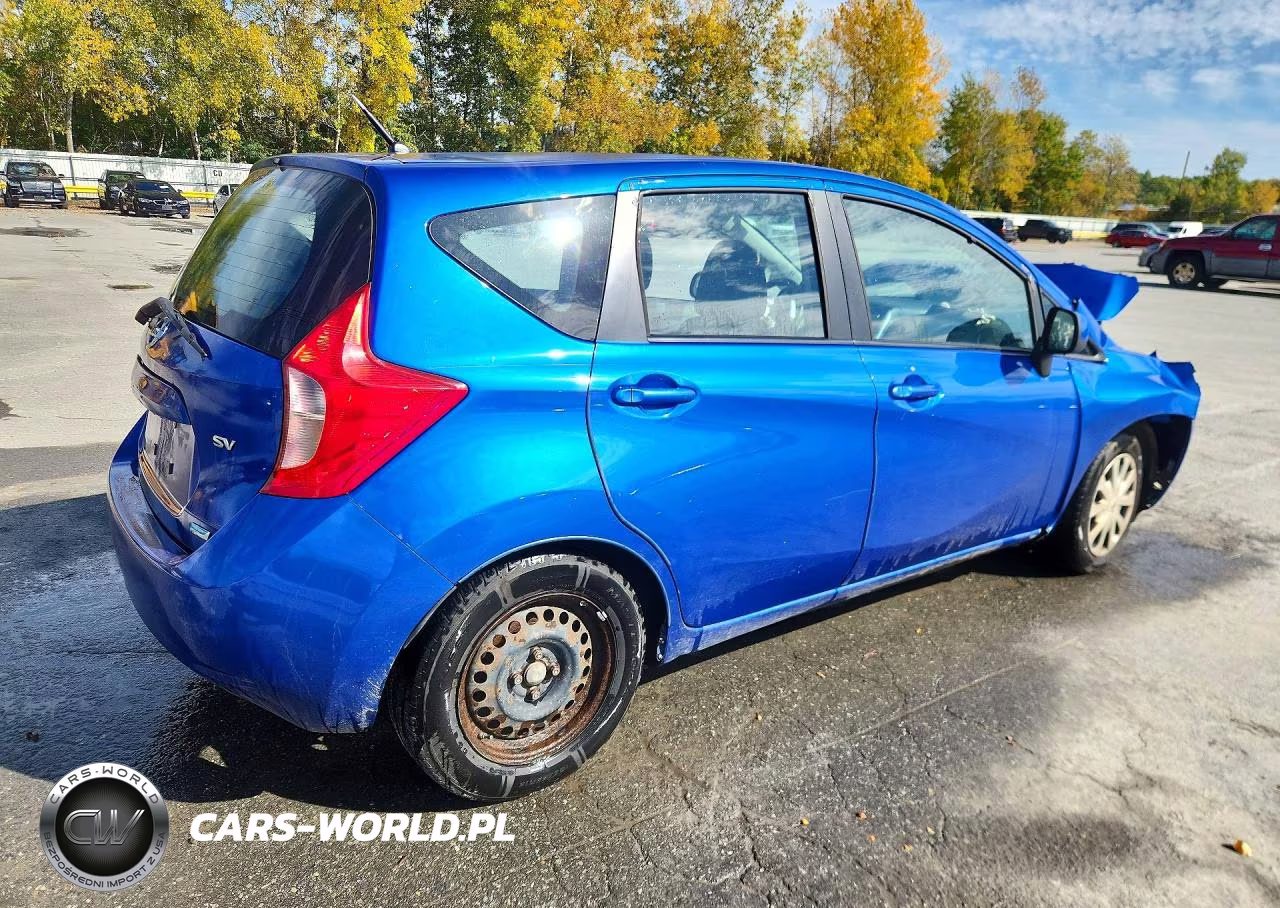 2014 Nissan Versa Note Sv VIN:3N1CE2CP8EL402557 - 3