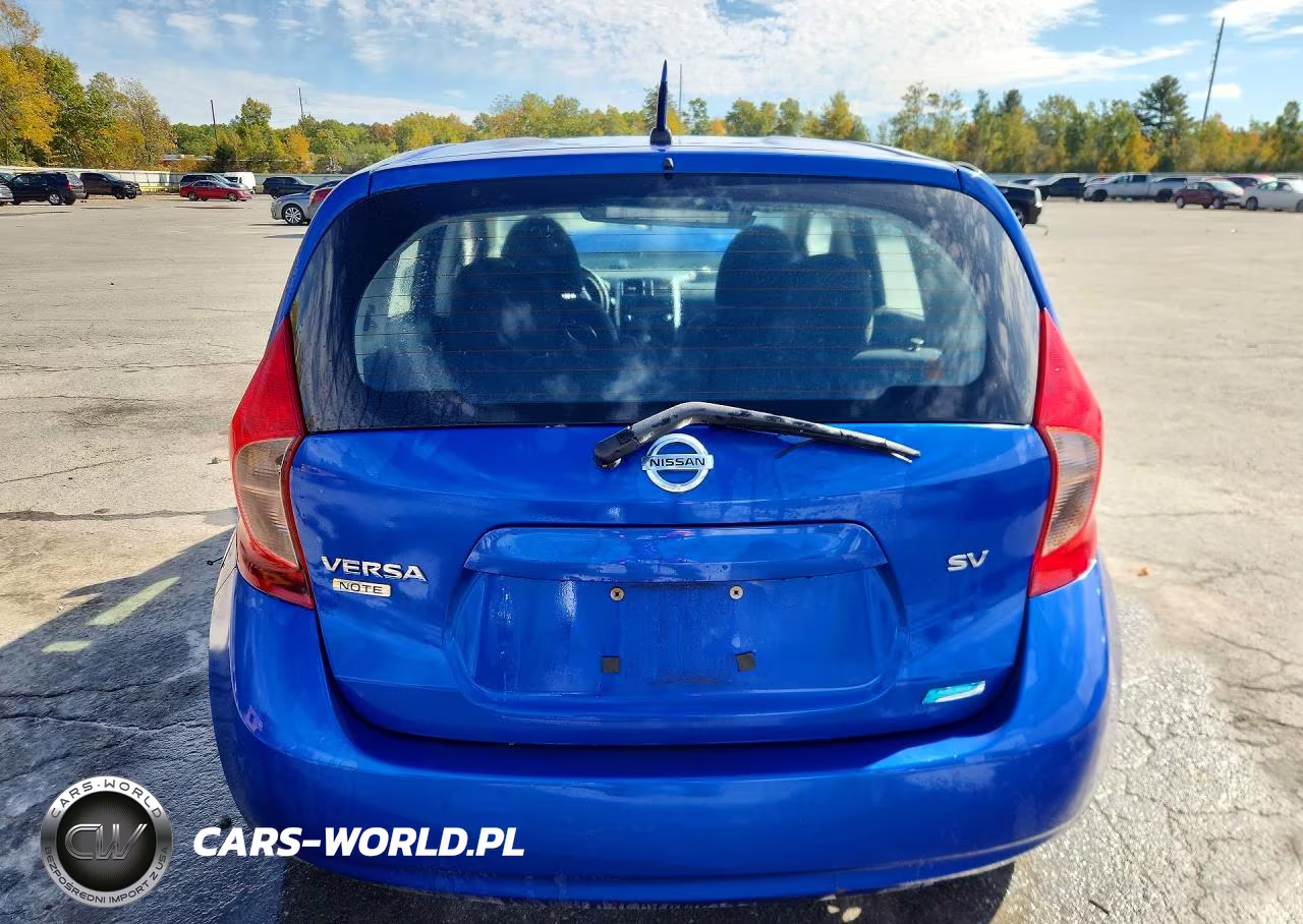 2014 Nissan Versa Note Sv VIN:3N1CE2CP8EL402557 - 6