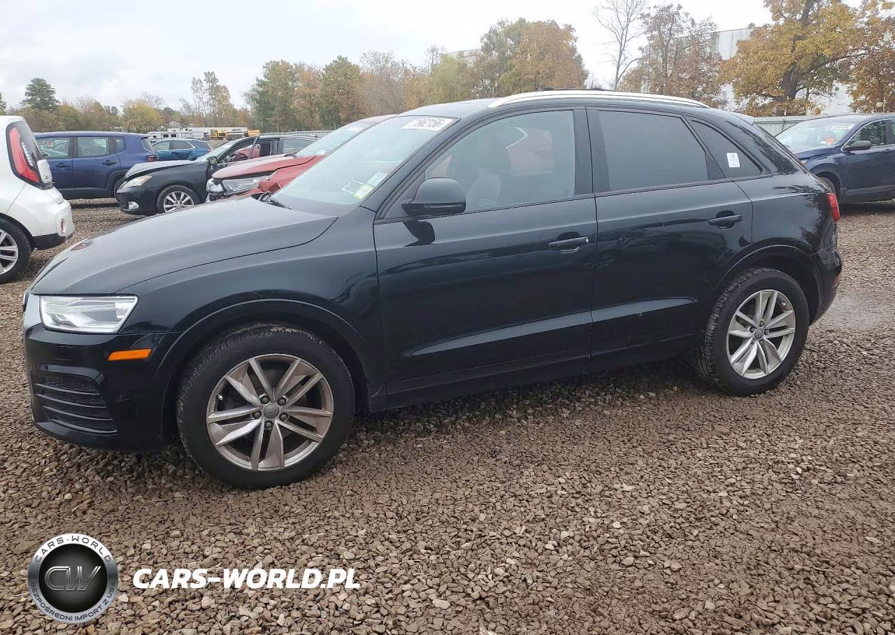 2018 Audi Q3 Premium VIN:WA1ECCFS6JR020901 - 1