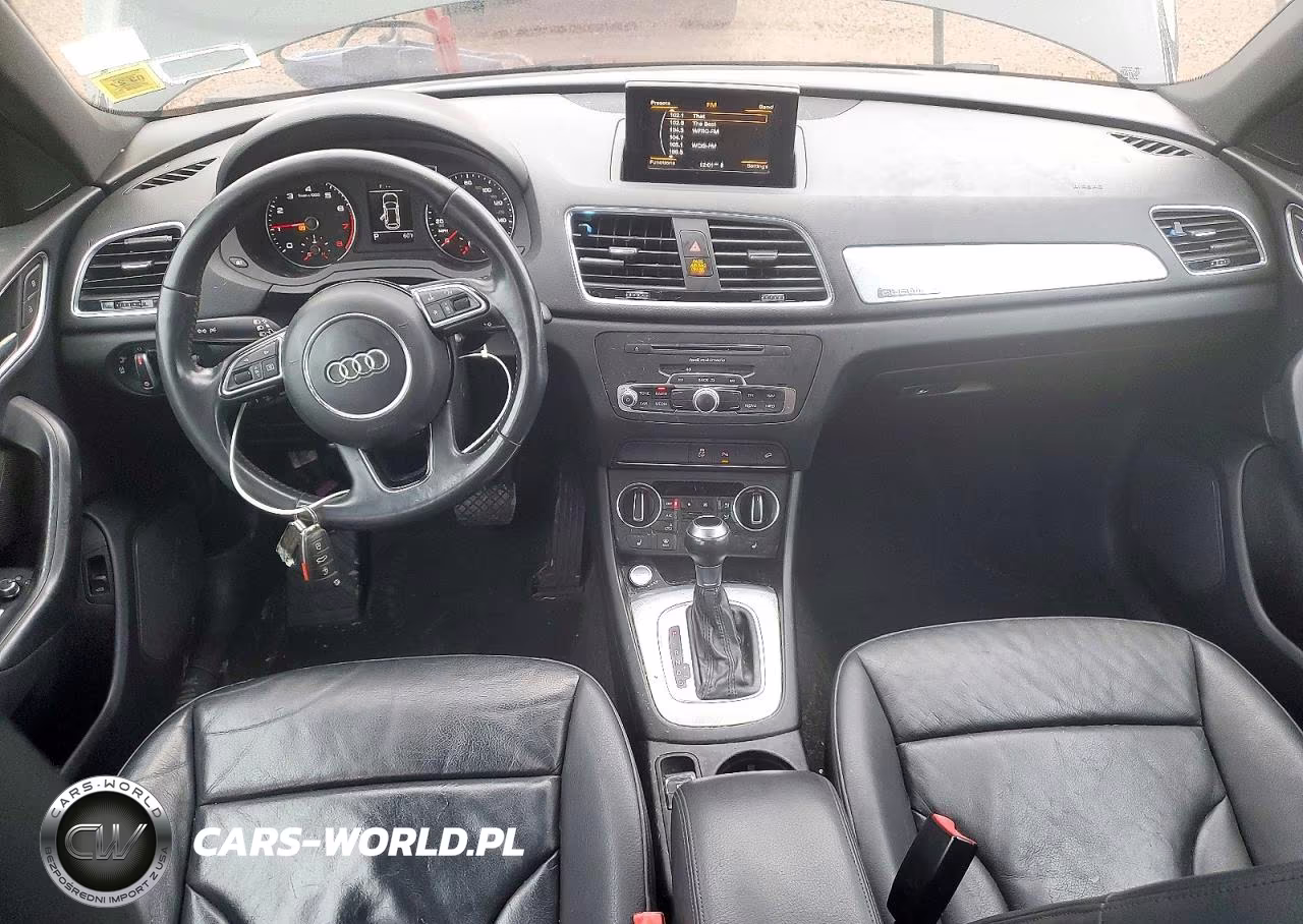 2018 Audi Q3 Premium VIN:WA1ECCFS6JR020901 - 8