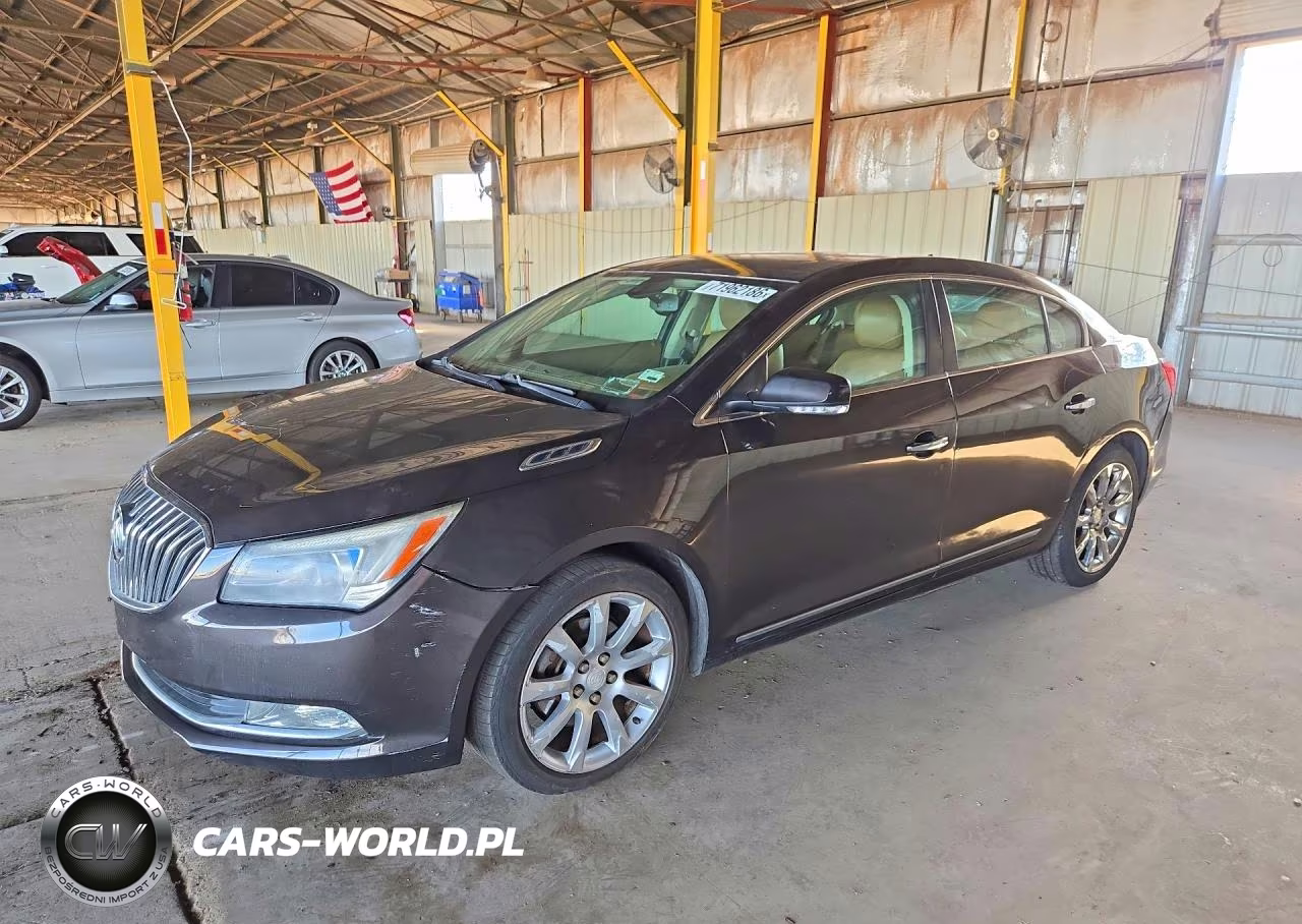 2014 Buick Lacrosse