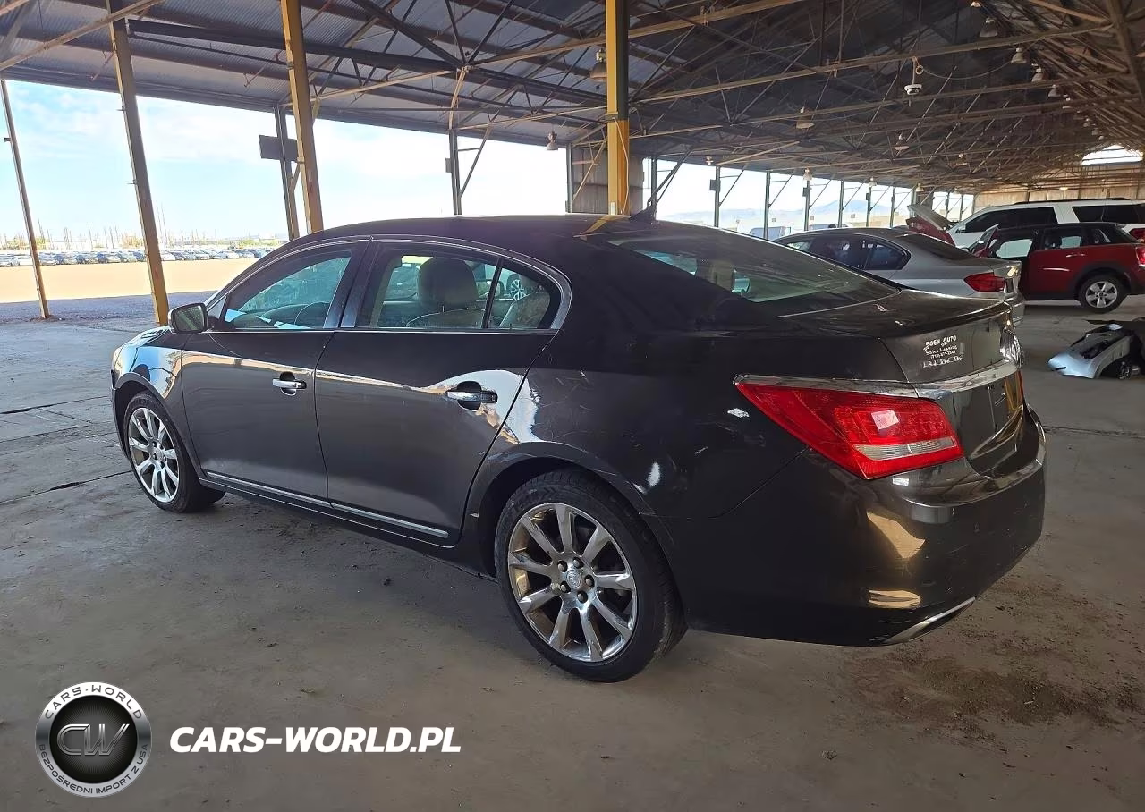 2014 Buick Lacrosse VIN:1G4GB5G36EF159692 - 2