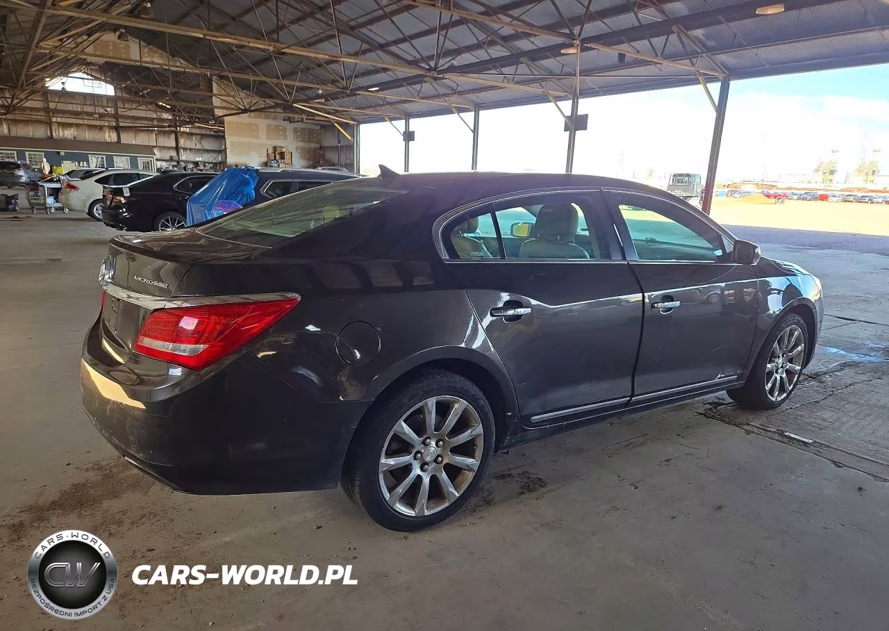 2014 Buick Lacrosse VIN:1G4GB5G36EF159692 - 3