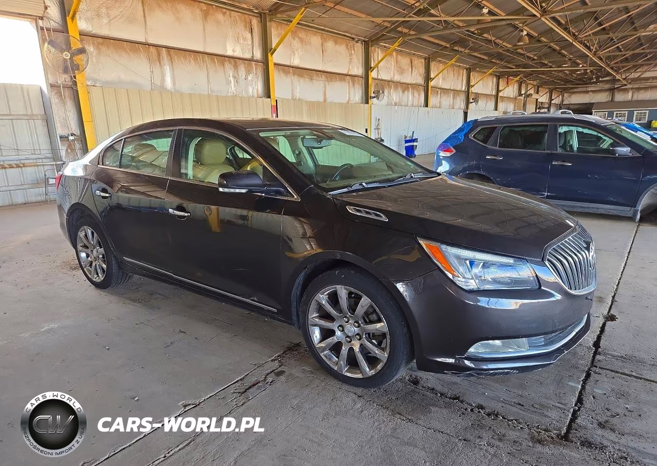 2014 Buick Lacrosse VIN:1G4GB5G36EF159692 - 4
