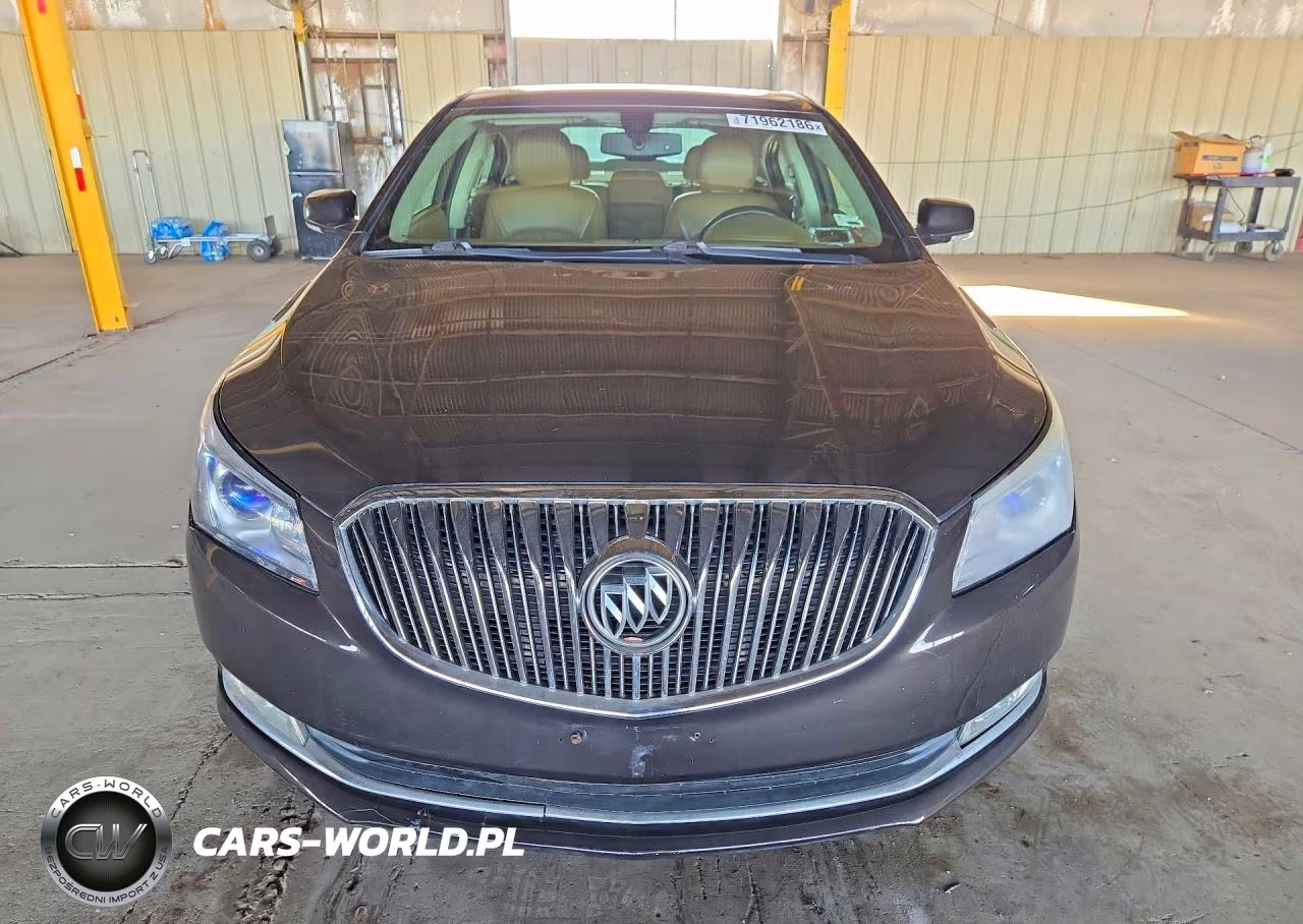 2014 Buick Lacrosse VIN:1G4GB5G36EF159692 - 5
