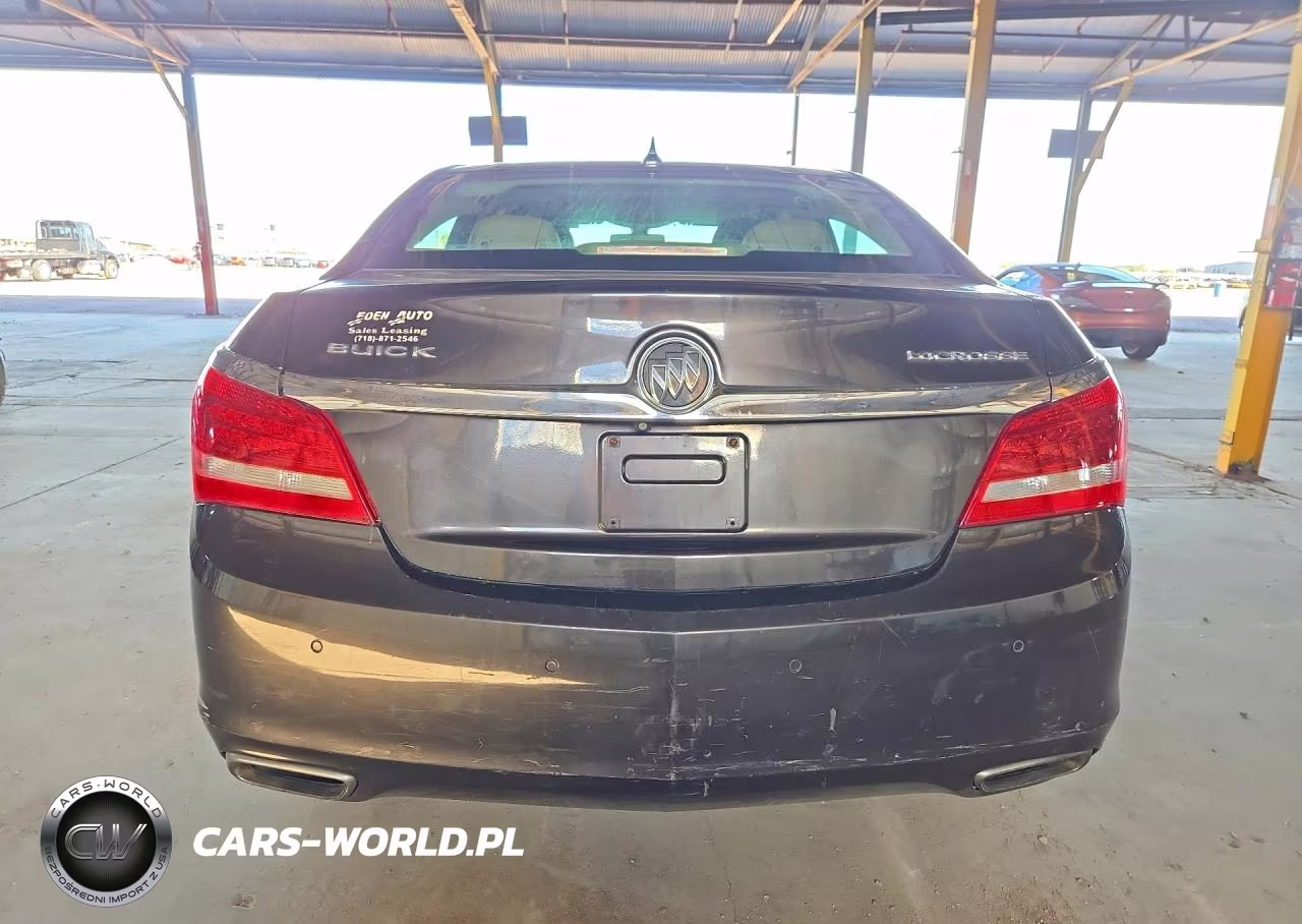 2014 Buick Lacrosse VIN:1G4GB5G36EF159692 - 6