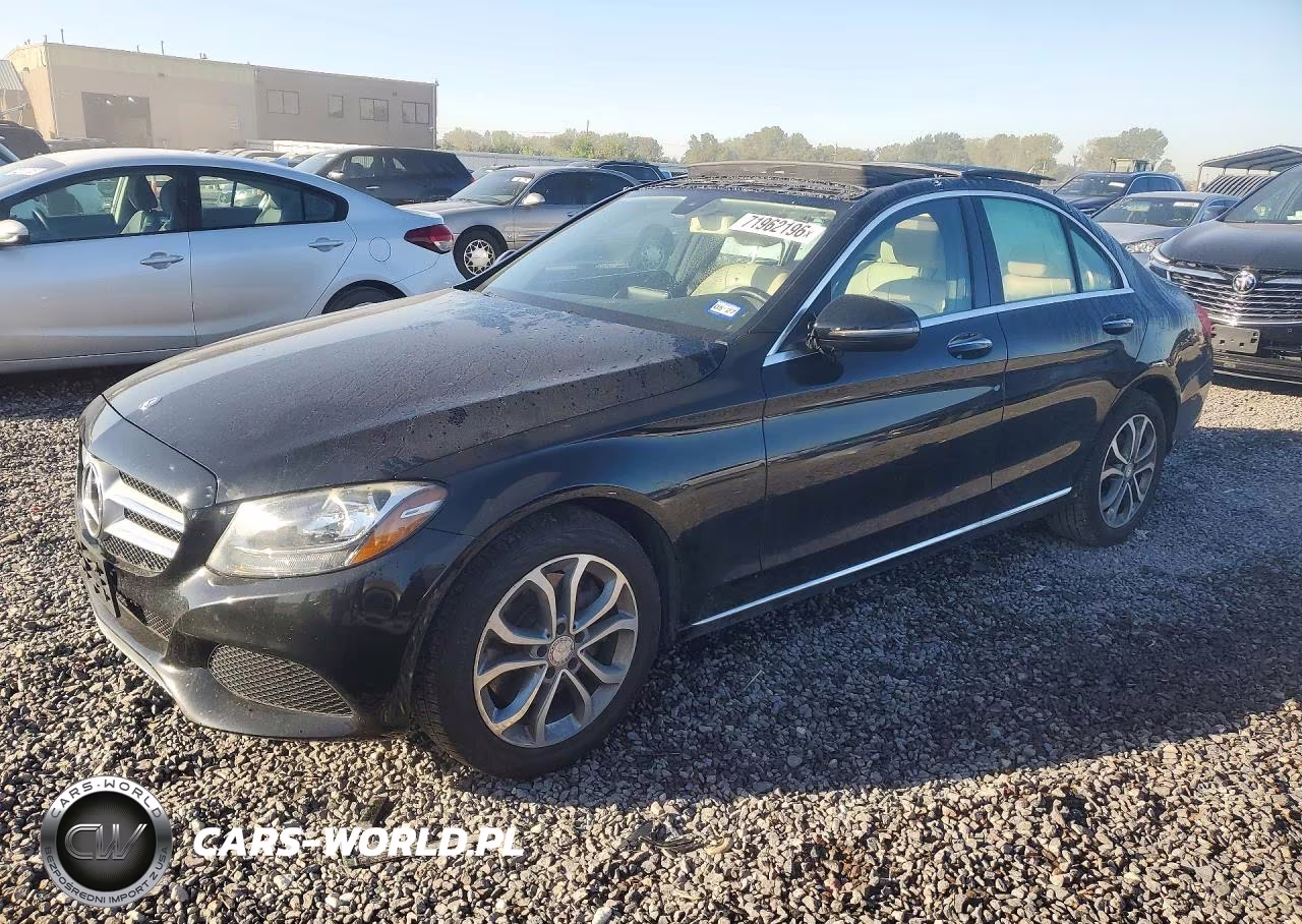 2016 Mercedes-Benz C 300 4Matic VIN:55SWF4KB4GU163100 - 1