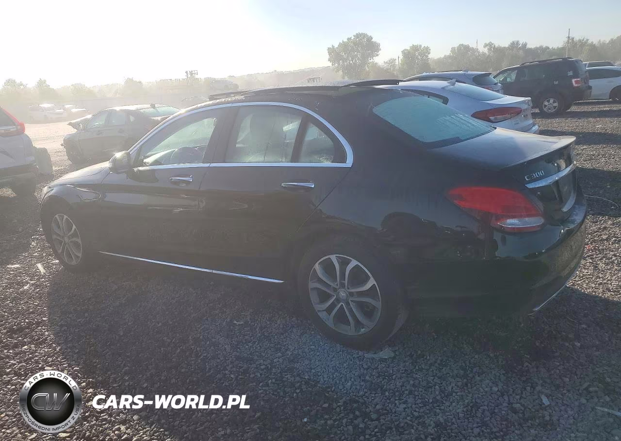 2016 Mercedes-Benz C 300 4Matic VIN:55SWF4KB4GU163100 - 2