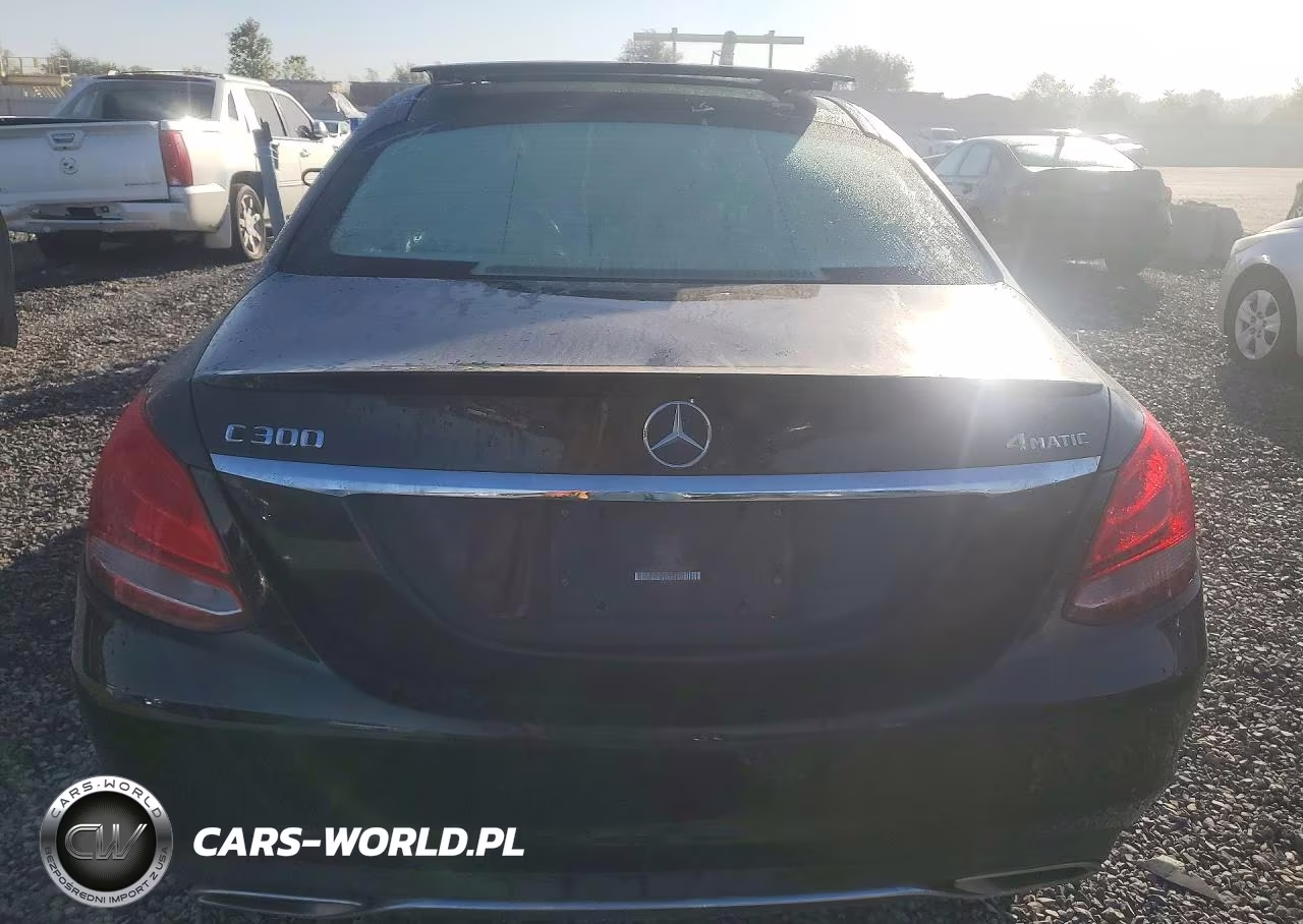 2016 Mercedes-Benz C 300 4Matic VIN:55SWF4KB4GU163100 - 6